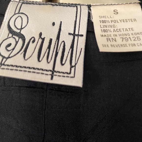 SCRIPT TOP/VEST - Picture 3 of 3